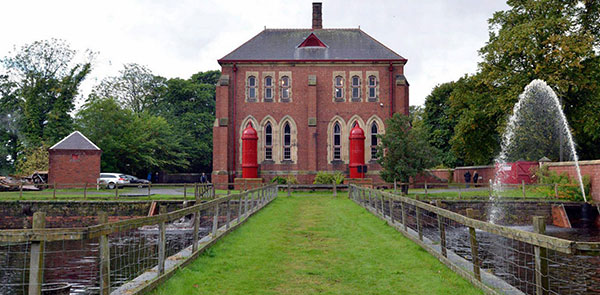 Tees Cottage Pumping Station
