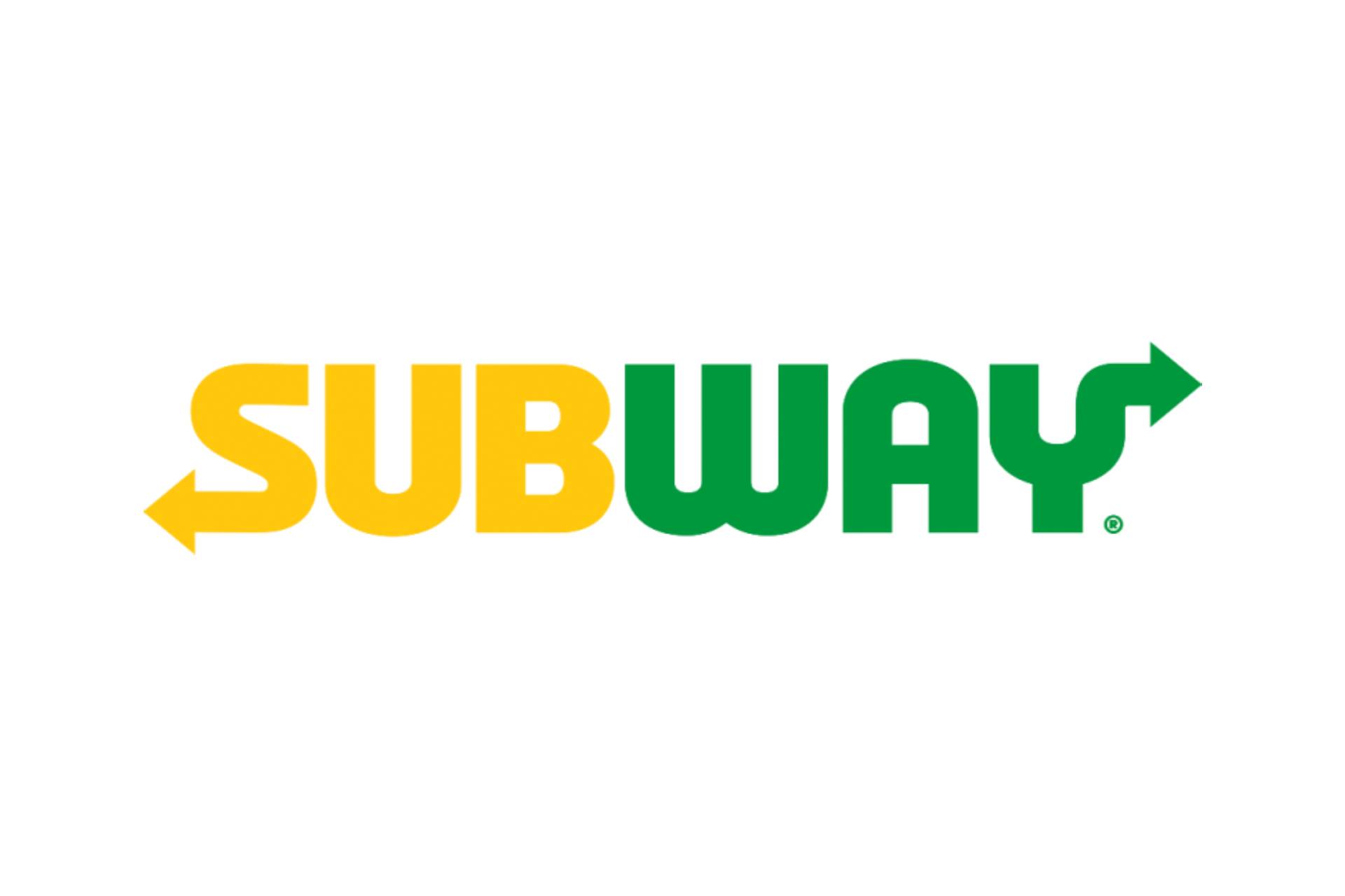 Subway Logo White Background